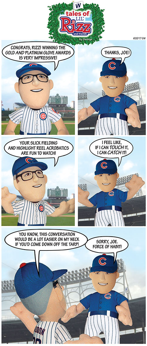 Rizz Awards | View From The Couch Comic